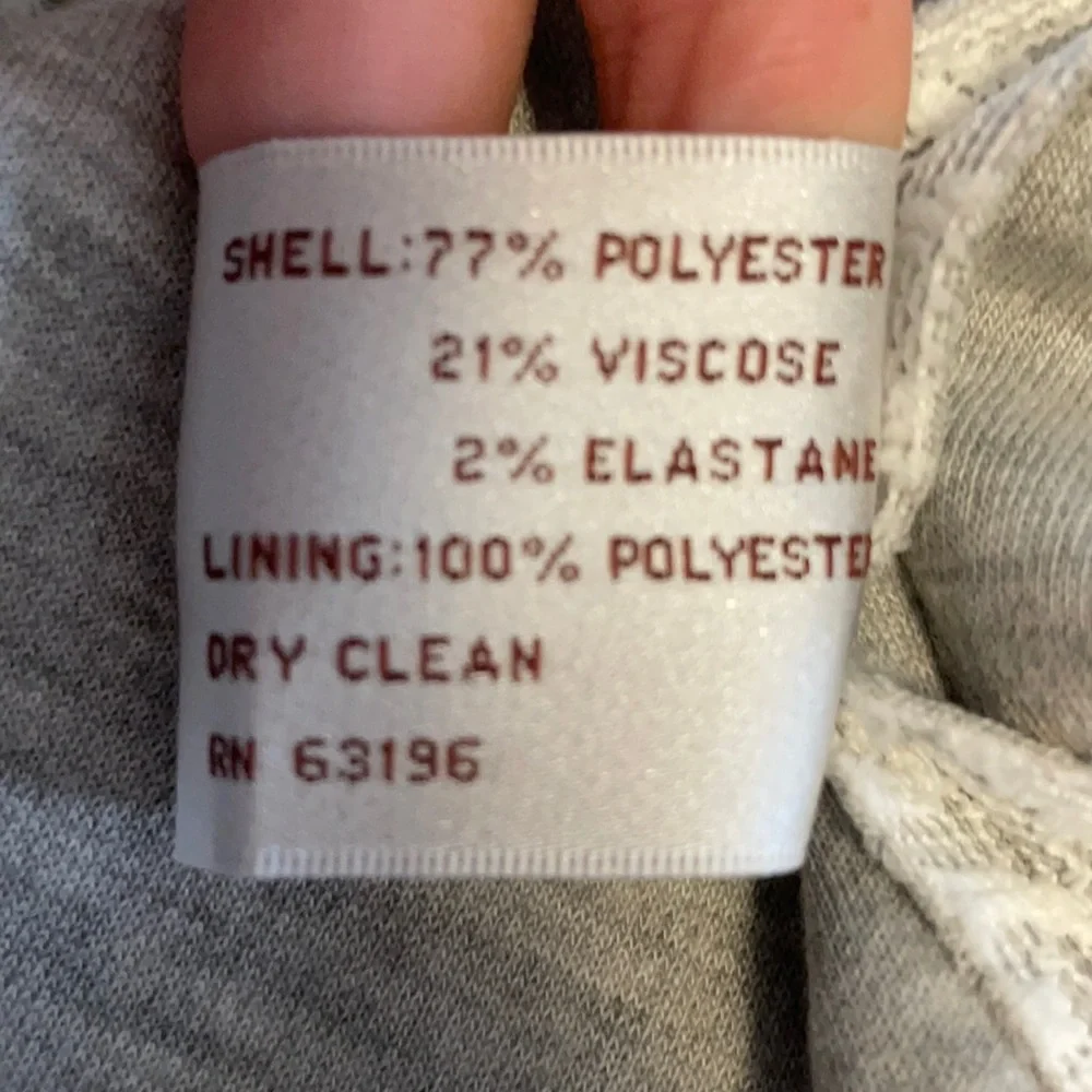 COPY - Ivy & Blu Gray and White Lace Dress - Picture 5 of 5